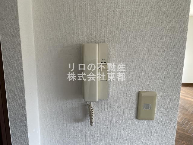 セキュリティ　快適な暮らしを守るインターホン付で安心ですね☆