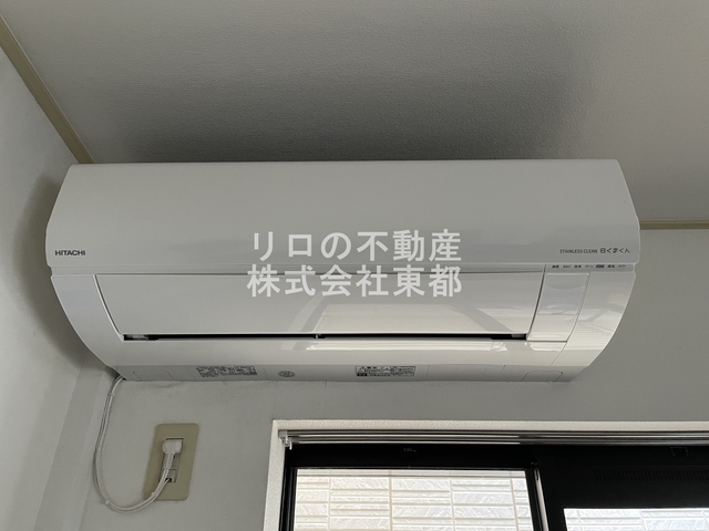 その他設備　室内を快適な温度・環境に保ってくれるエアコン設置済です♪