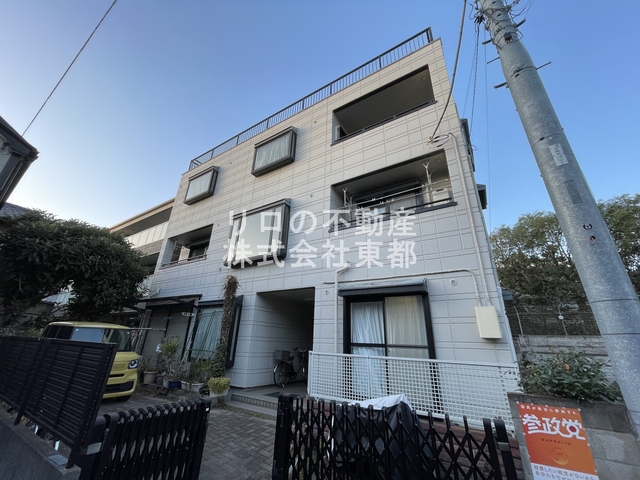 建物外観　南向き☆西武池袋線「椎名町駅」徒歩５分の立地☆