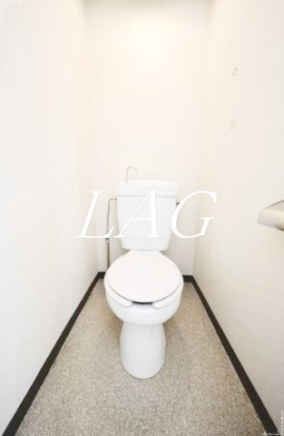 トイレ　トイレです。