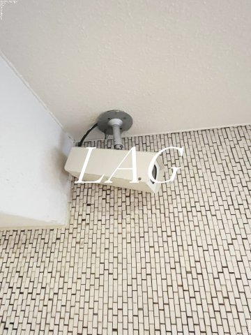 セキュリティ　防犯カメラです。