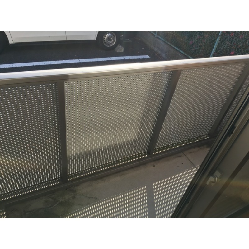 バルコニー　図面と現状に相違がある場合には現状を優先