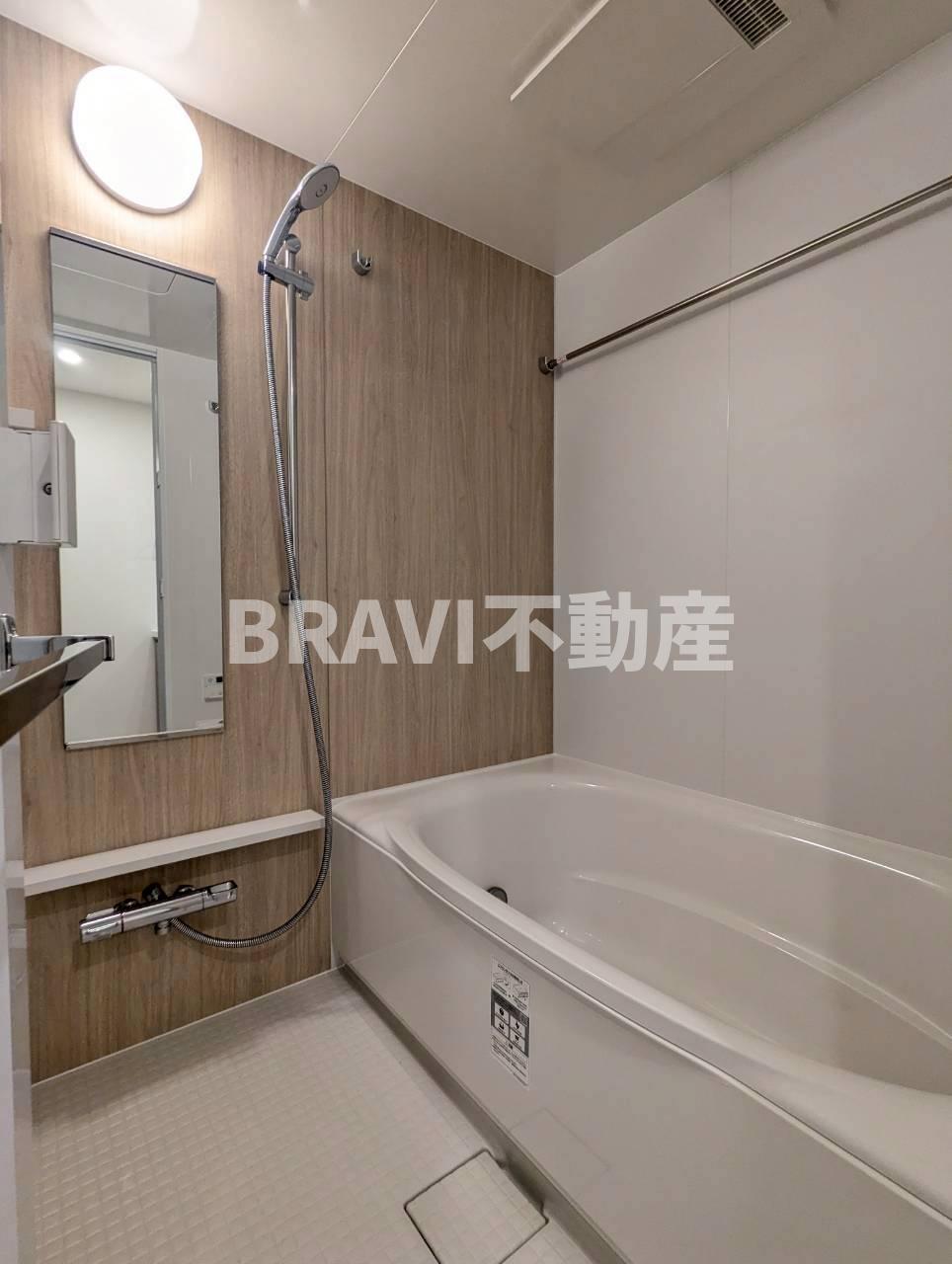 バス・シャワールーム　【ザ・パークハビオ谷町六丁目クロス】