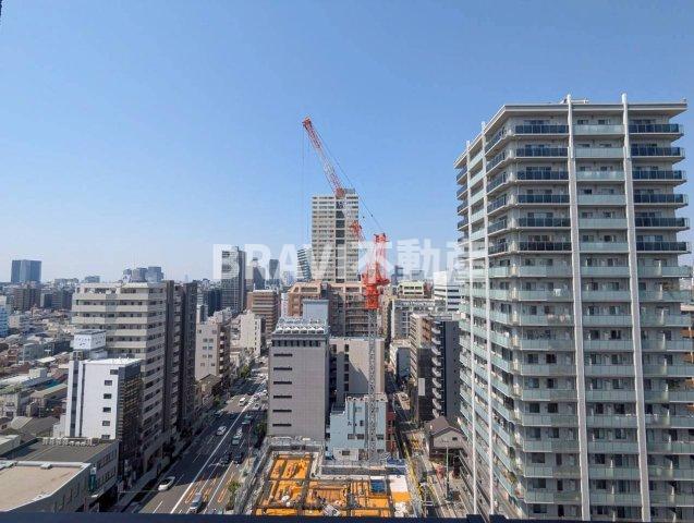 眺望　【ザ・パークハビオ谷町六丁目クロス】