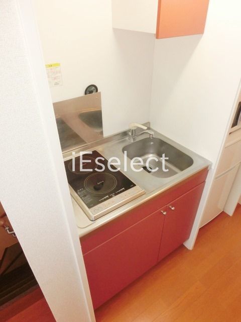 キッチン　お掃除が簡単なIHクッキングヒーター