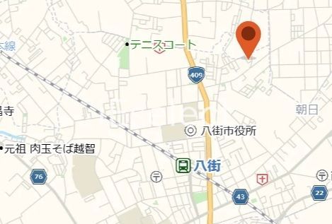 その他　物件の地図です
