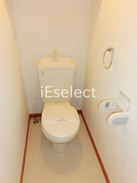 トイレ　清潔感のあるトイレ