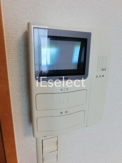 セキュリティ　来訪者が確認できるTVモニターホン
