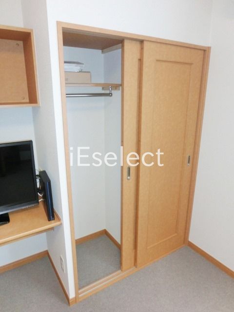 収納　クローゼット完備