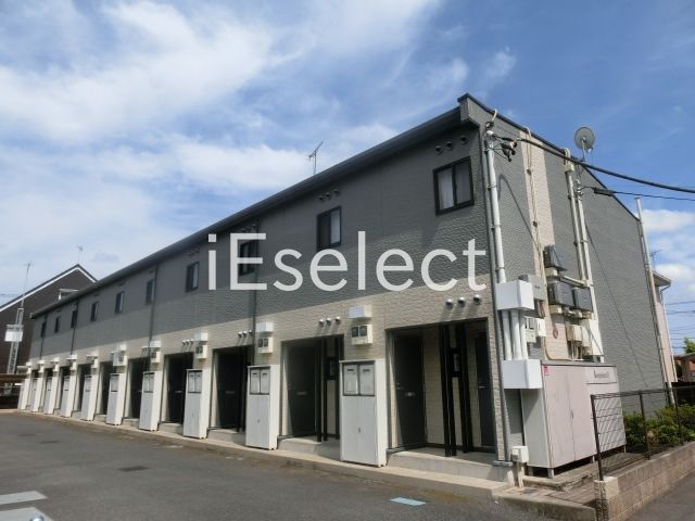 建物外観　家具家電付きのお部屋です