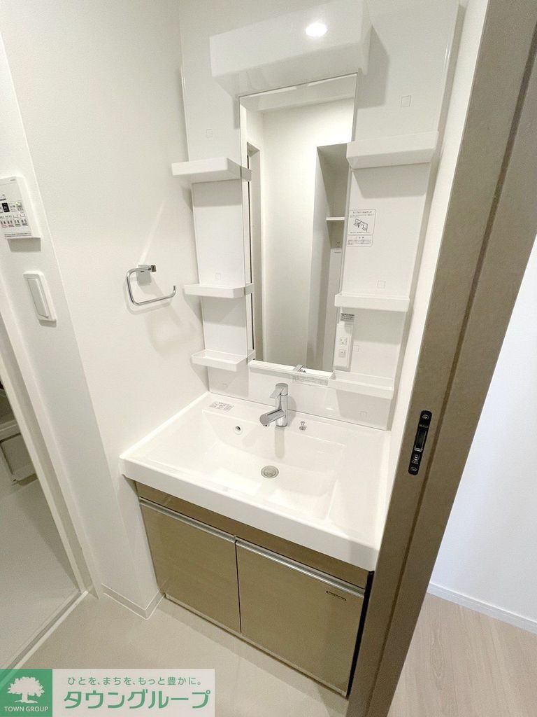 洗面設備　洗面