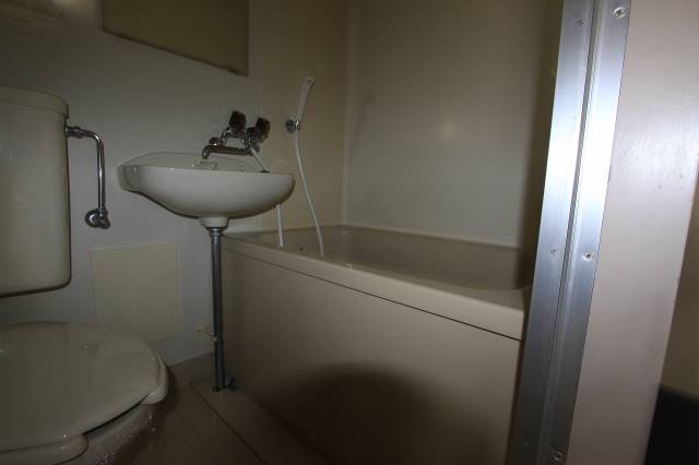 バス・シャワールーム　ゆったりバスルーム