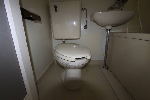 トイレ　トイレも綺麗です