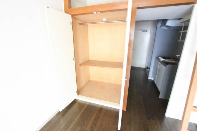 収納　収納も広々