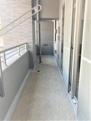 バルコニー　バルコニー　※前回募集時／2024年2月の写真