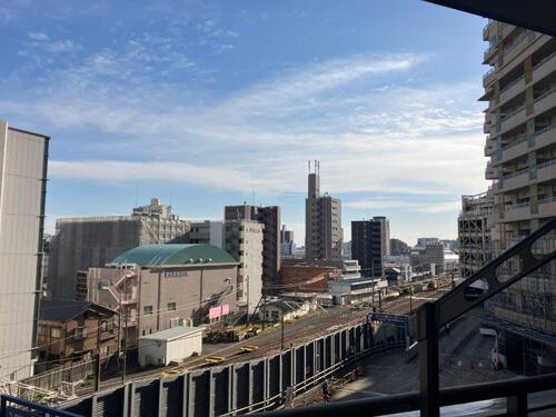 眺望　バルコニーからの眺望　※前回募集時／2024年2月の写真