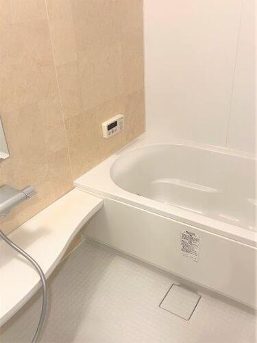 バス・シャワールーム　浴室　内装後　※前回募集時／2024年2月の写真