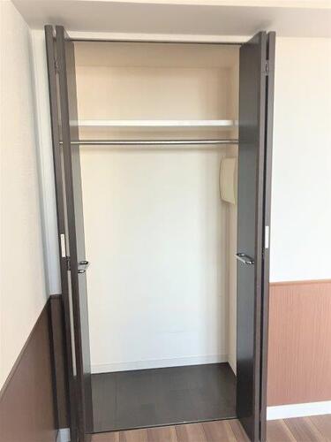 収納　クロゼット　内装後　※前回募集時／2024年2月の写真