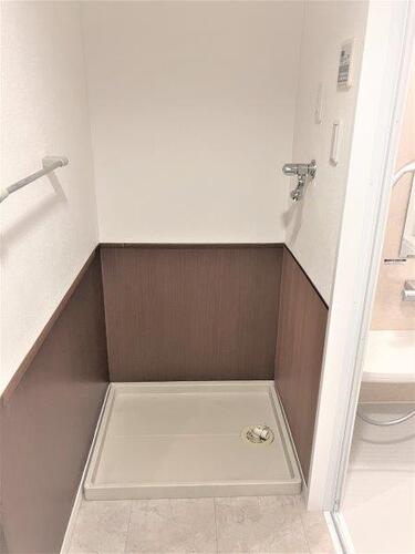 その他設備　室内洗濯機置場　内装後　※前回募集時／2024年2月の写真