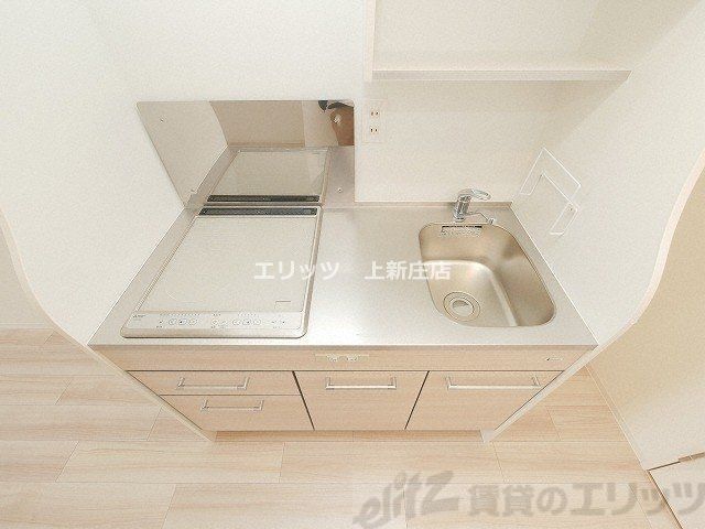 キッチン　下駄箱