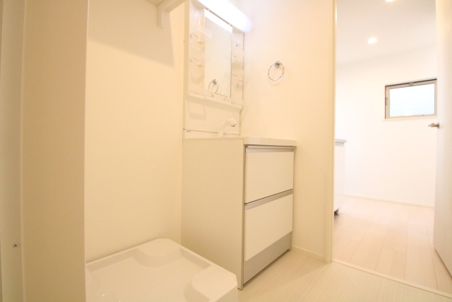 洗面設備　※別室の参考写真の為、現況優先です。