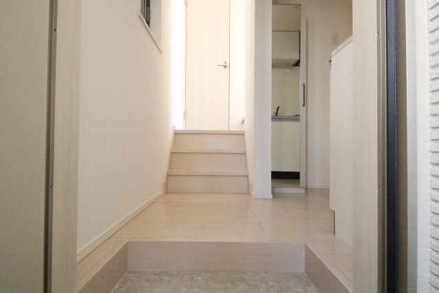 玄関　※別室の参考写真の為、現況優先です。