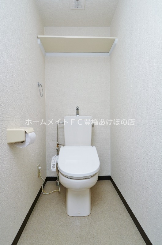 トイレ　同型別部屋写真