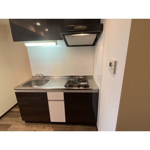 キッチン　システムキッチン（2口コンロ）