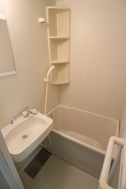 バス・シャワールーム　※写真は他号室です