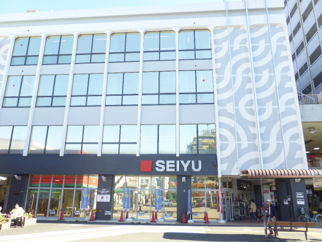 スーパー　西友小平店（スーパー）まで418m