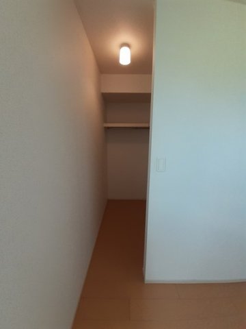 収納　収納のためのスペースです