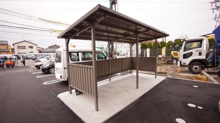 その他共有部分　駐輪場