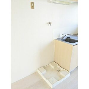 その他設備　洗濯機置場