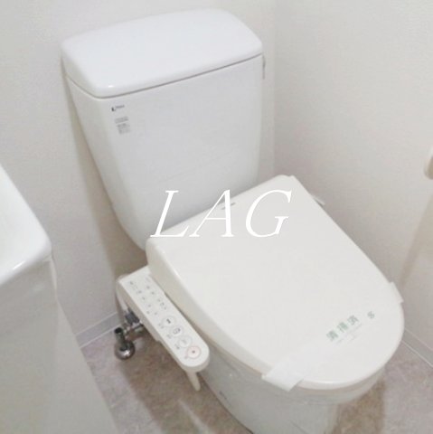 トイレ　トイレです。