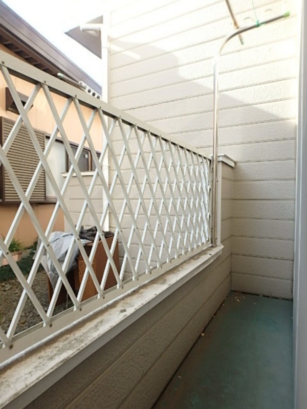 バルコニー　図面と現状に相違がある場合には現状を優先