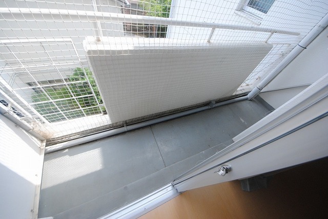 バルコニー　写真は３０６号室