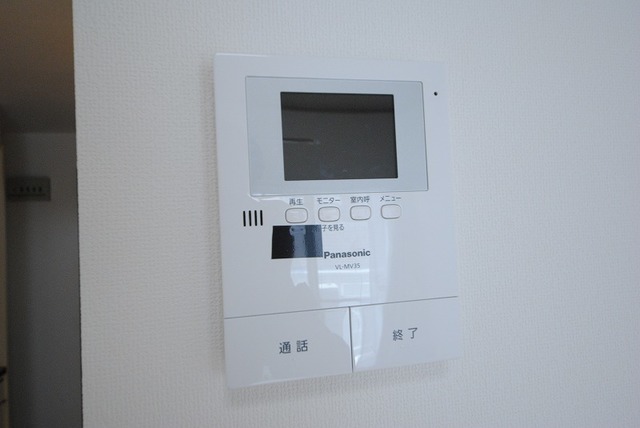 セキュリティ　写真は３０６号室