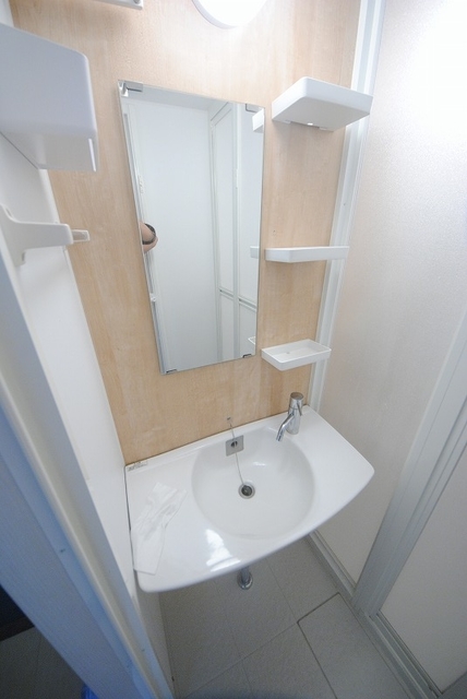 洗面設備　写真は３０６号室