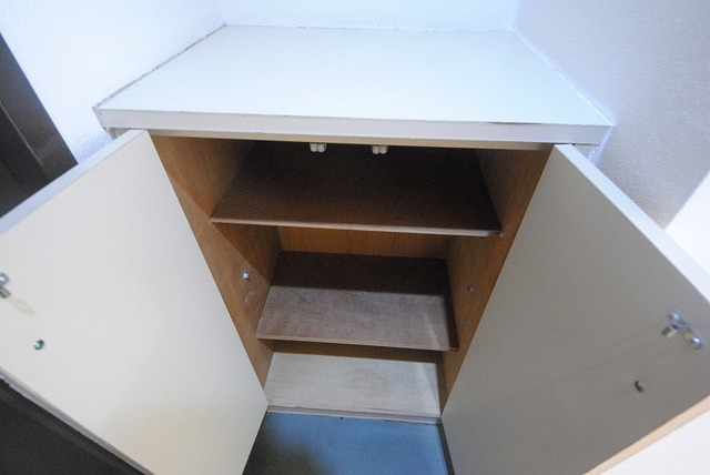 収納　写真は３０６号室