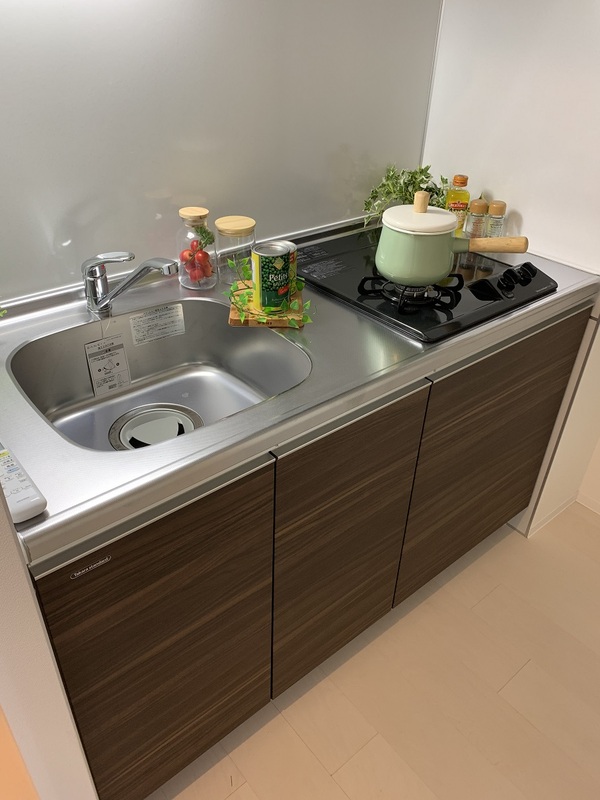 キッチン　※家具は参考です