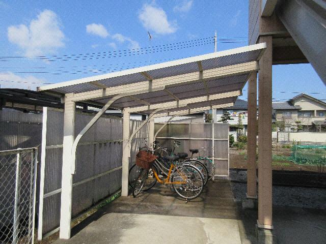 その他共有部分　駐輪場