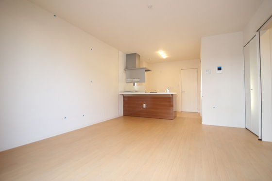 居室・リビング　※他号室の写真です。