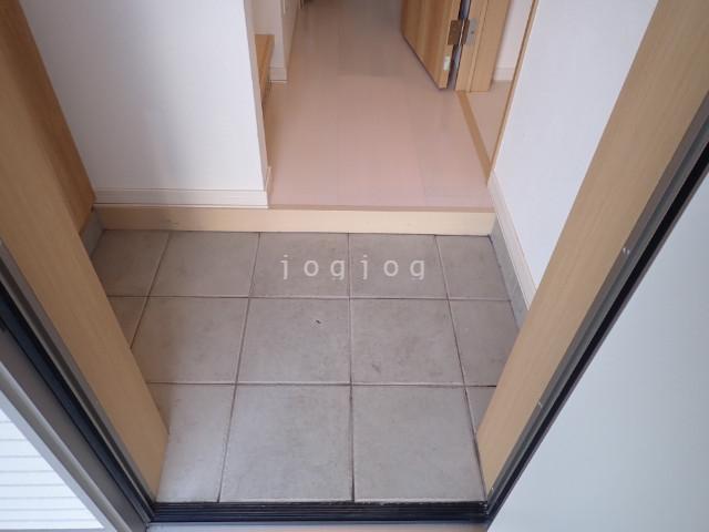 玄関　玄関もゆとりがあります。