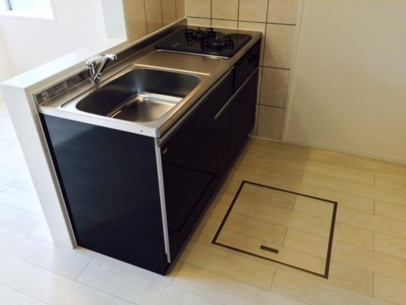 キッチン　図面と現状に相違がある場合には現状を優先