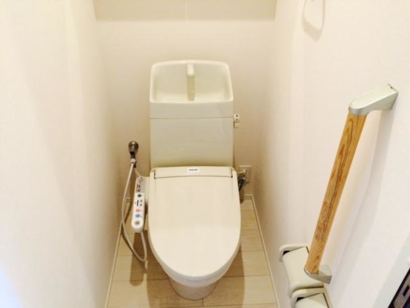 トイレ　図面と現状に相違がある場合には現状を優先