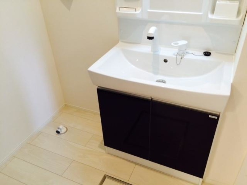 洗面設備　図面と現状に相違がある場合には現状を優先