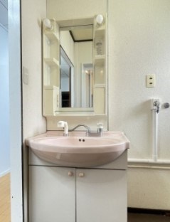 洗面設備　※現況優先