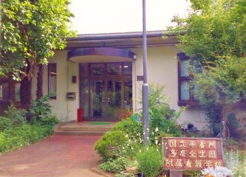 その他　国立療養所多磨全生園附属看護学校（その他）まで1962m