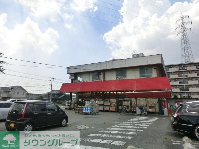 スーパー　スーパーチェーンカワグチ（スーパー）まで1000m