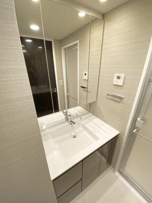 洗面設備　参考写真です